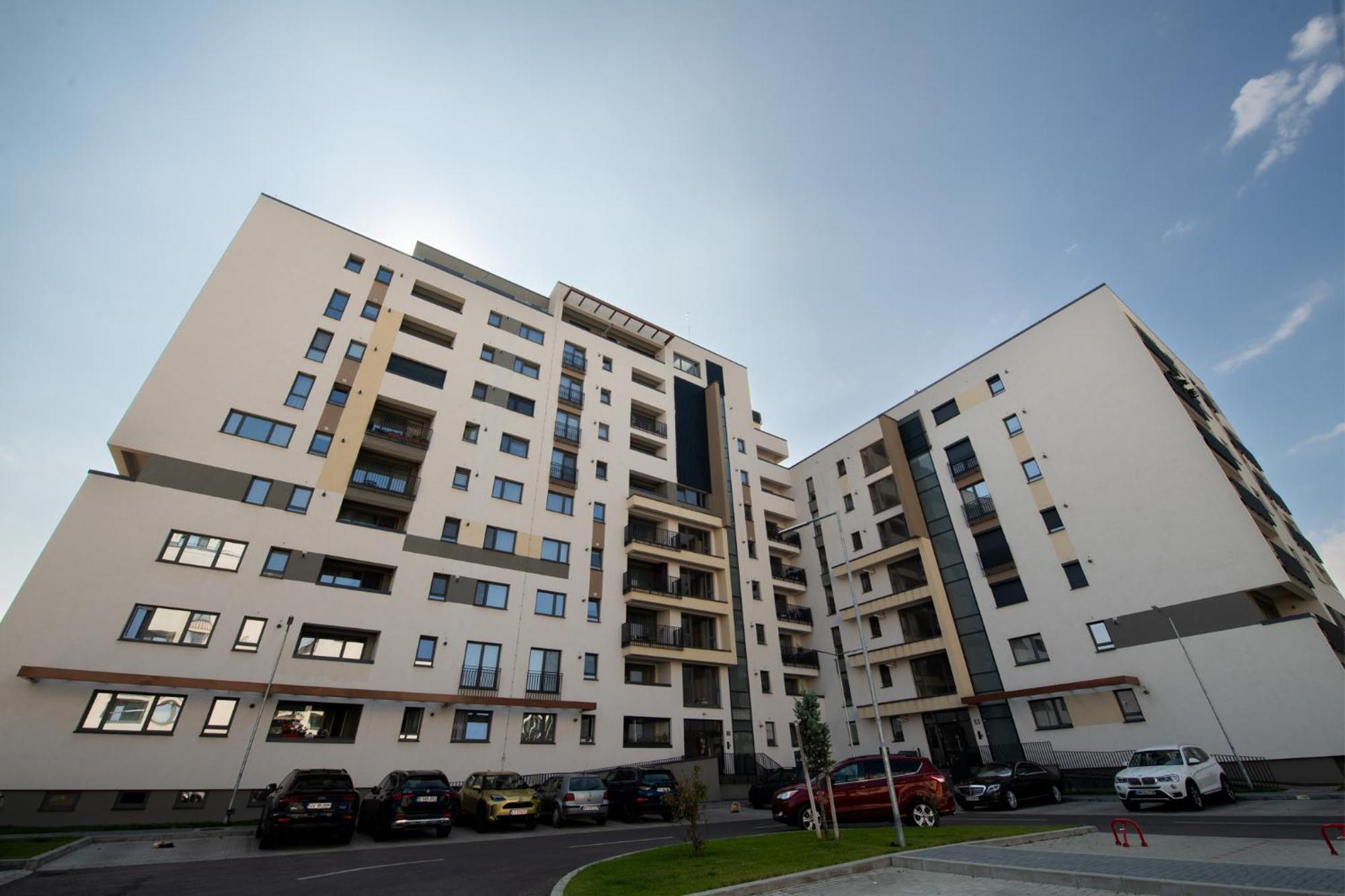 Coresi Vibe Apartament 207 Брашов Экстерьер фото